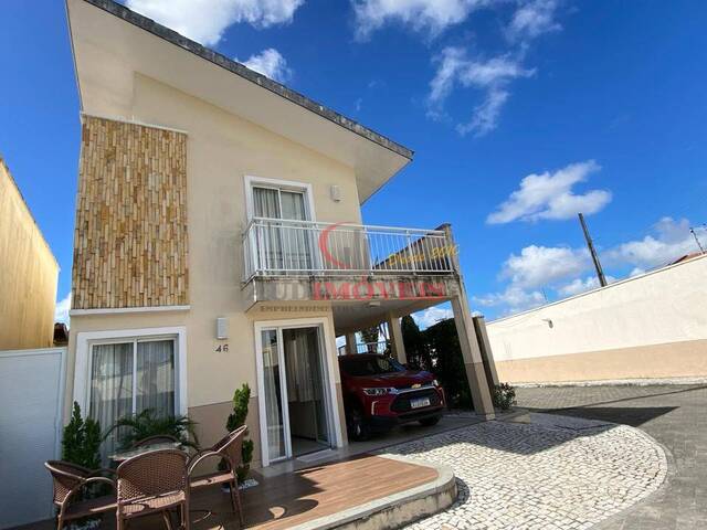 #CFV-4624 - Casa em condomínio para Venda em Fortaleza - CE