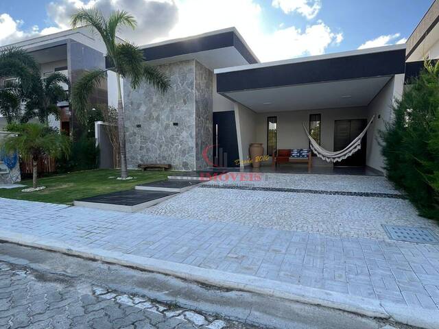 #CFV-55124 - Casa em condomínio para Venda em Eusébio - CE - 2