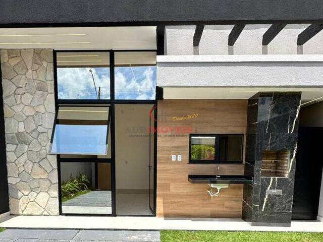 #CPV-40026 - Casa nova para Venda em Eusébio - CE