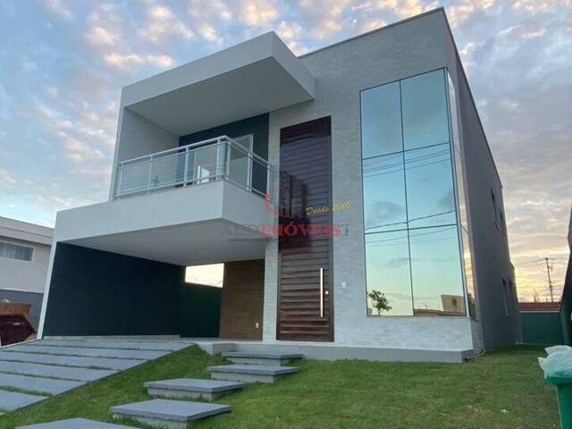 #CF-368266 - Casa em condomínio para Venda em Eusébio - CE - 1